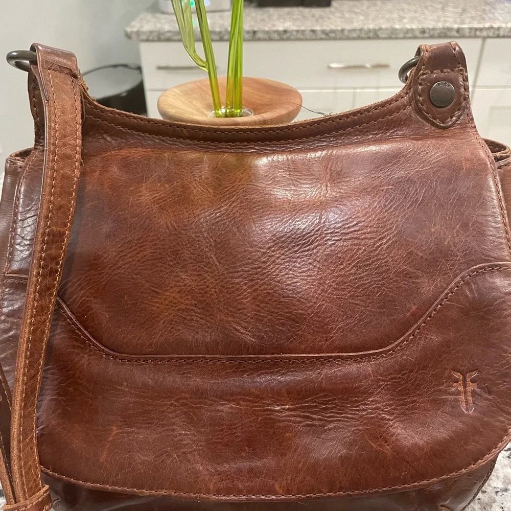 Frye Melissa Saddle Crossbody - Picture 8 of 8